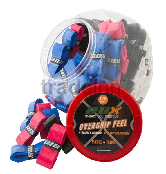 Foto Pádel Nox Box Overgrips Tacto