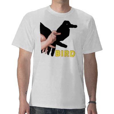 Foto Pájaro De La Marioneta De La Sombra Camisetas