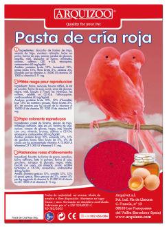 Foto Pájaros Pájaros Arquizoo Pasta De Cria Roja 5 Kg