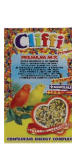 Foto Pájaros Pájaros Chemi Vit Mixtura Premium Periquito 800Gr Cliffi 800