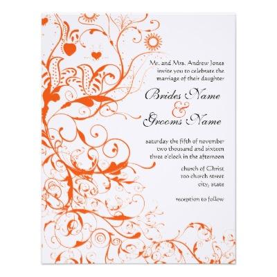 Foto Pájaros y remolinos que casan invitaciones Comunicados...