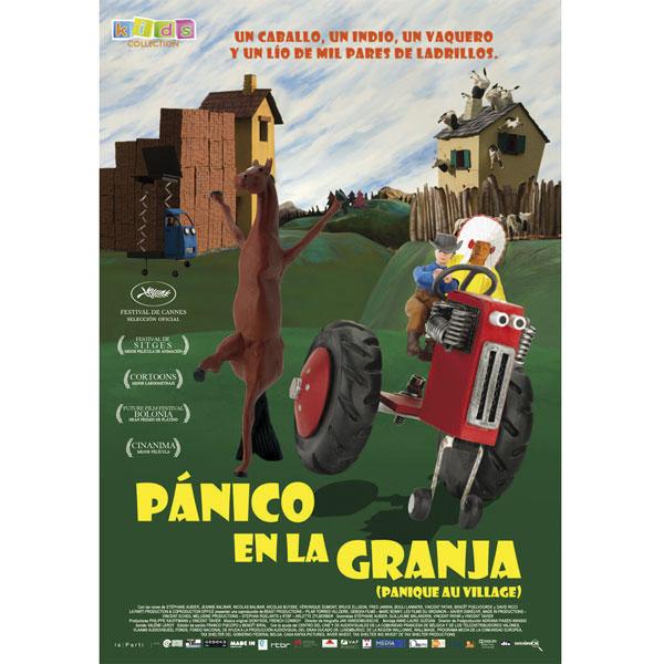 Foto Pánico en la granja