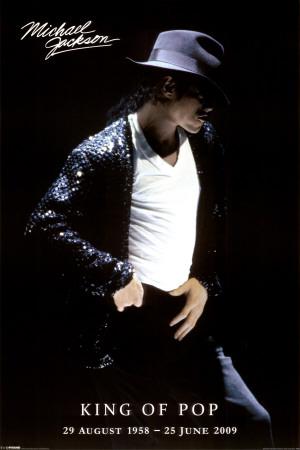 Foto Póster Michael Jackson, 91x61 in.