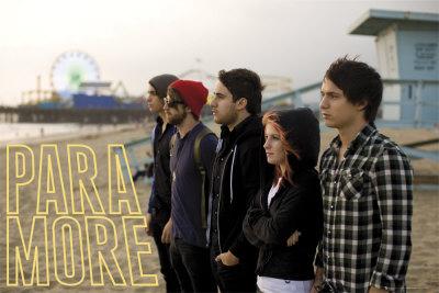 Foto Póster Paramore, 61x91 in.