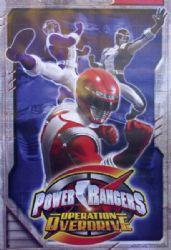 Foto Póster Power Ranger, grupo