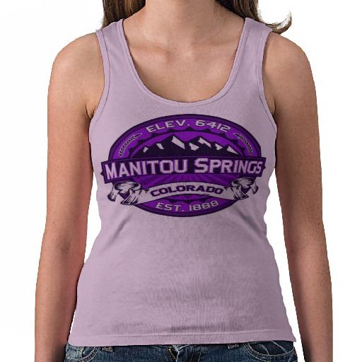Foto Púrpura del logotipo de la camisa de Manitou