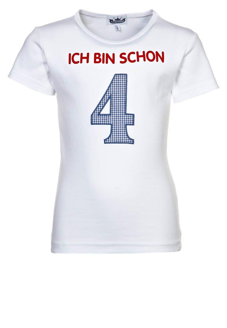 Foto P. Eisenherz Camiseta print blanco
