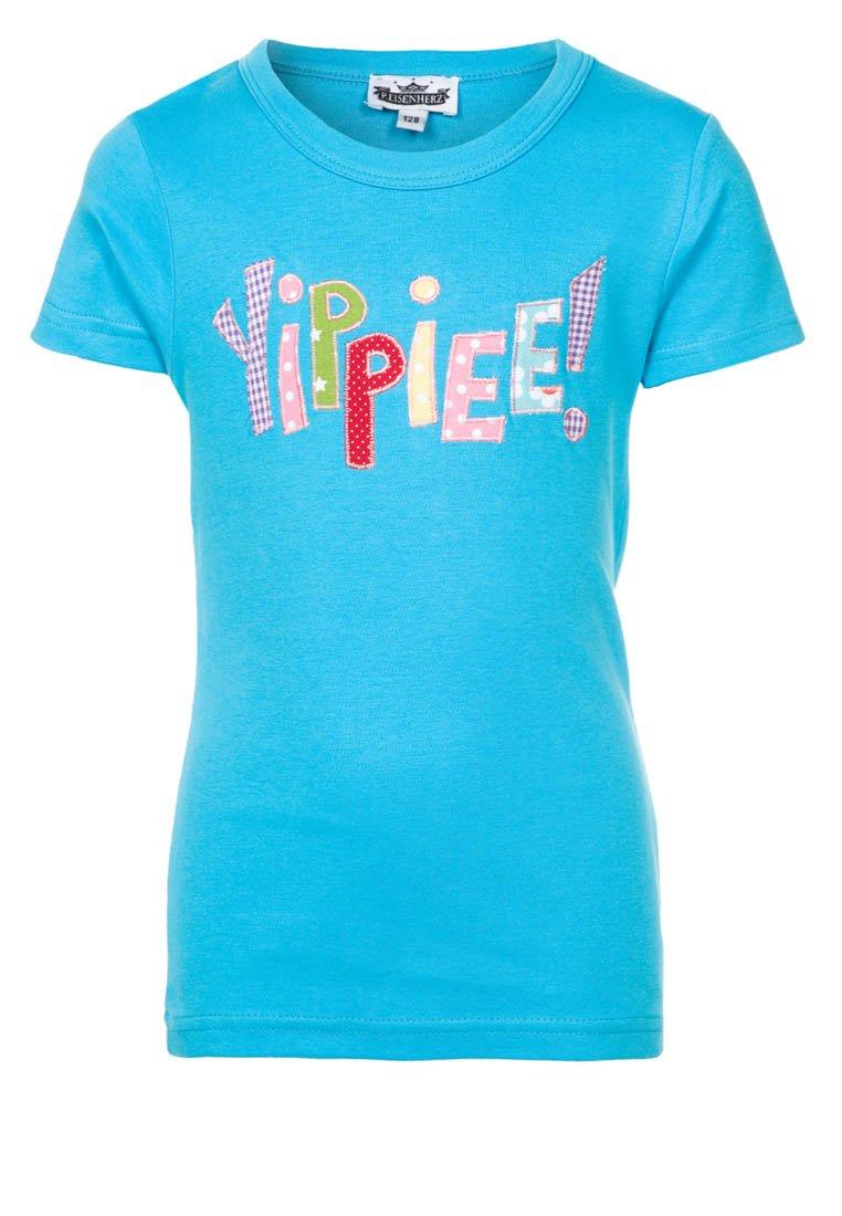 Foto P. Eisenherz Camiseta print turquesa