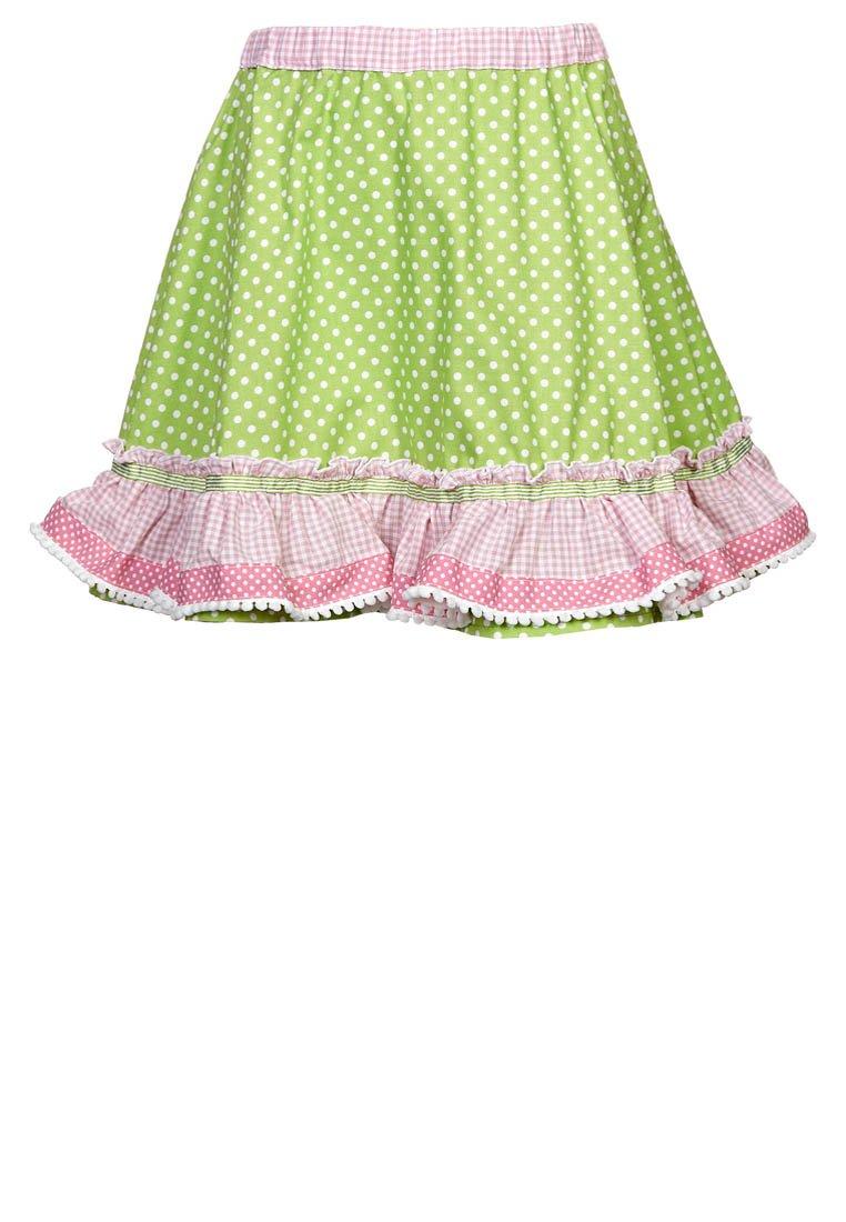 Foto P. Eisenherz Falda acampanada verde