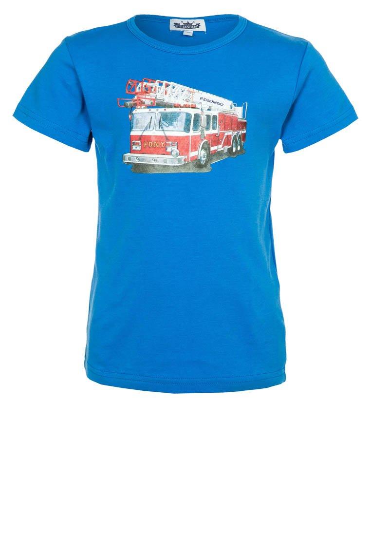 Foto P. Eisenherz FEUERWEHR Camiseta print azul