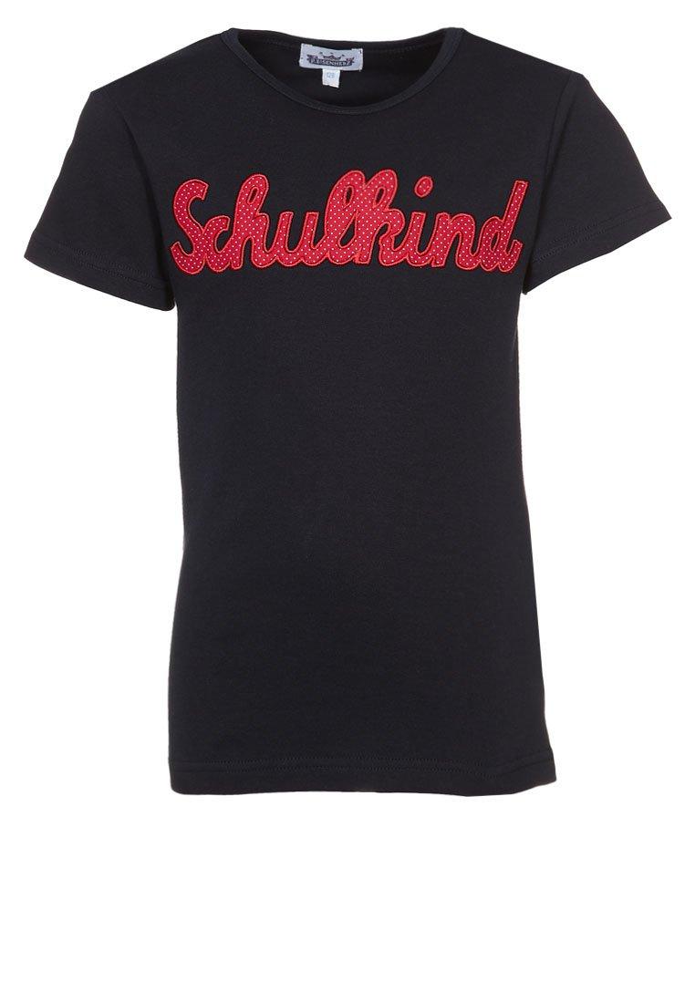 Foto P. Eisenherz SCHULKIND Camiseta print azul