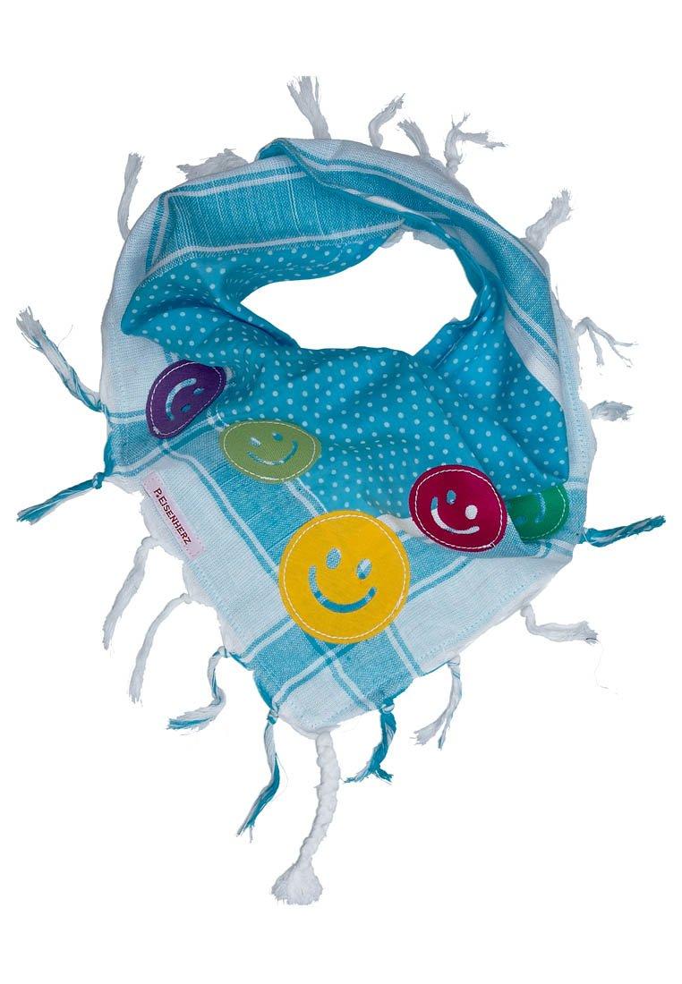 Foto P. Eisenherz SMILEY Pañuelos y bufandas turquesa