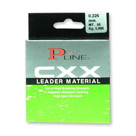 Foto P-Line CXX Leader Material 50m (Crystal Clear) 0.299 mm - 9.45kg