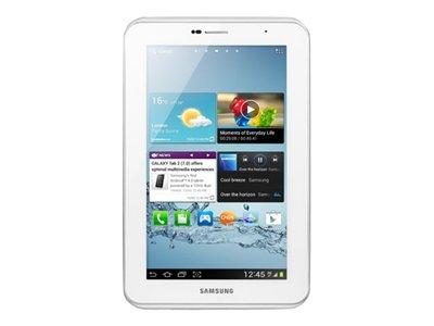 Foto P3110 Galaxy Tab 2 blanco wifi 8GB 7 pulgadas
