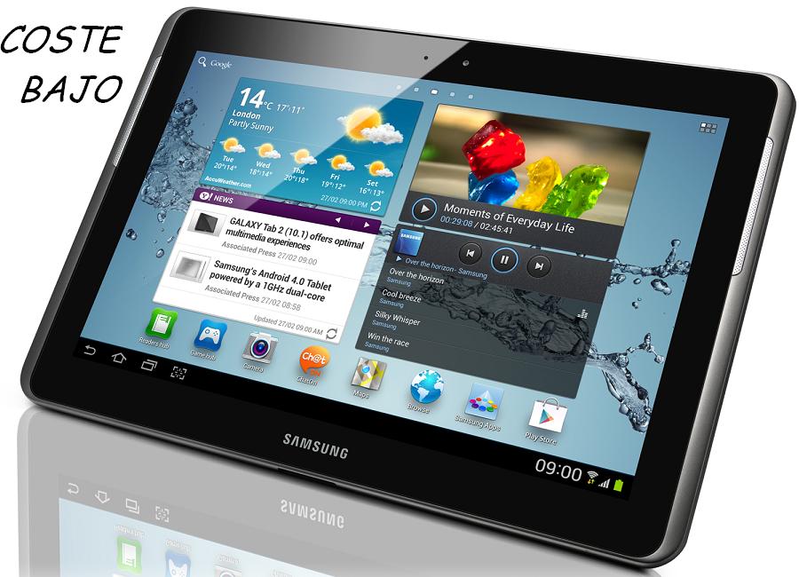 Foto p5110 tablet 10quot; samsung galaxy tab 2 wifi 1ghz 16g negro noved