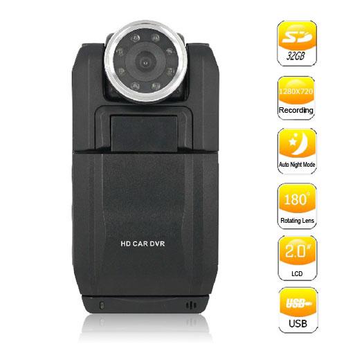 Foto P6000S HD 1080p de DVD del coche 2.0 