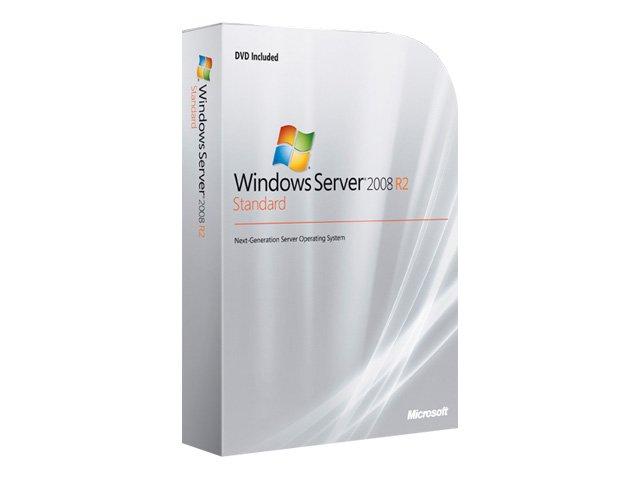 Foto P73-05128 - Microsoft Windows Server 2008 R2 Standard w/SP1 - licen...