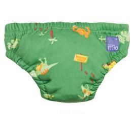 Foto Pañal bañador dino verde bambino mio