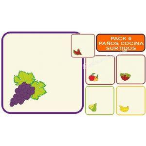Foto Paño cocina frutopia barceló