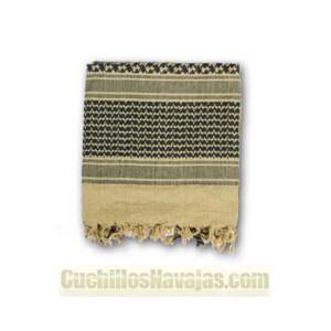 Foto Pañuelo shemagh kaki