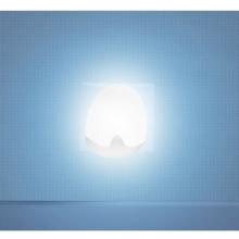 Foto pabobo automatic night light luz nocturna mural fotosensible (natural)