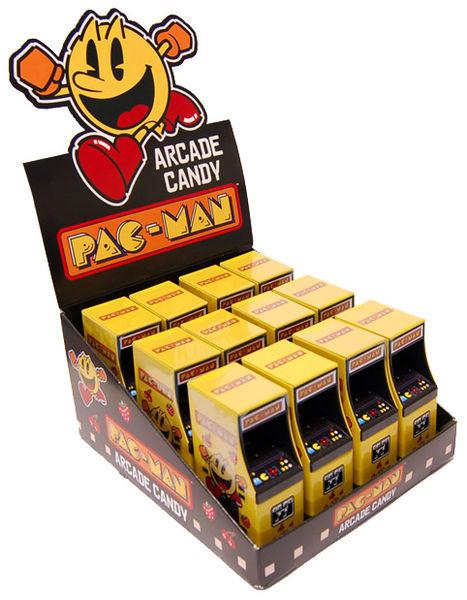 Foto Pac-Man Caja De 12 Latas De BombóNs