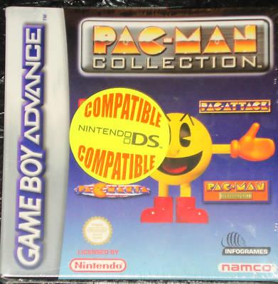 Foto Pac-man Collection. Nuevo, Precintado. Gba
