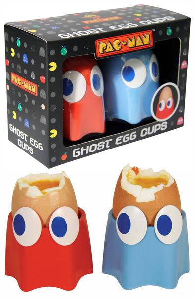 Foto Pac-Man Pack De 2 Hueveras Fantasmas