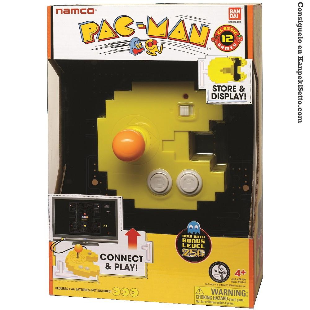 Foto Pac-man Plug Y Play Mando-consola 12 Videojuegos Para Tv