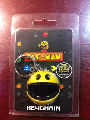Foto Pac-man Sound Keychan On Blister/plastic.rare. Limited Nuevo Precintado