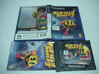 Foto Pac Man World 2 Pac-man De Namco Para La Sony Ps2 Usado Completo