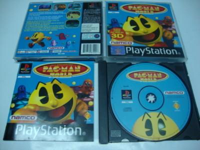 Foto Pac Man World Pac-man De Namco Para La Sony Ps1 Usado Completo