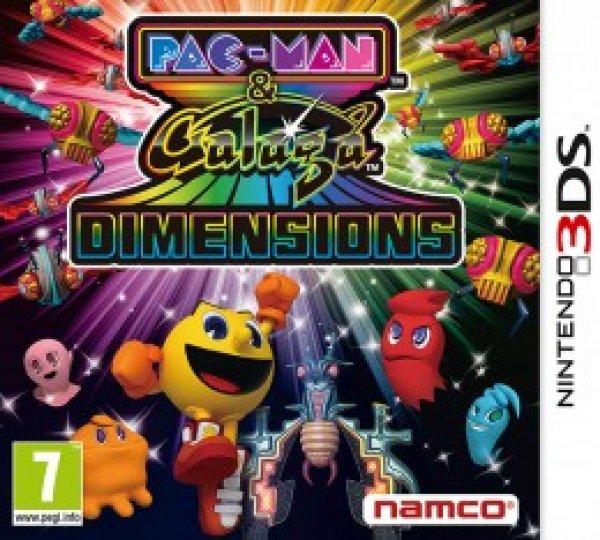 Foto Pac-man Y Galaga Dimensions - 3DS