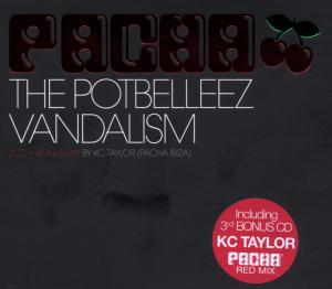 Foto Pacha Mixed By The Potbelleez & Vandalis CD Sampler