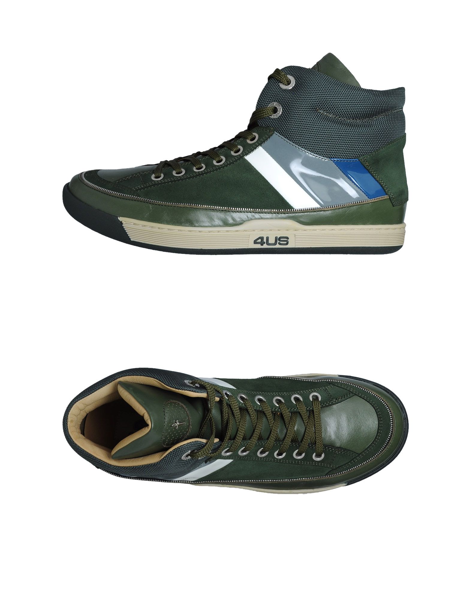 Foto paciotti 4us sneakers altas
