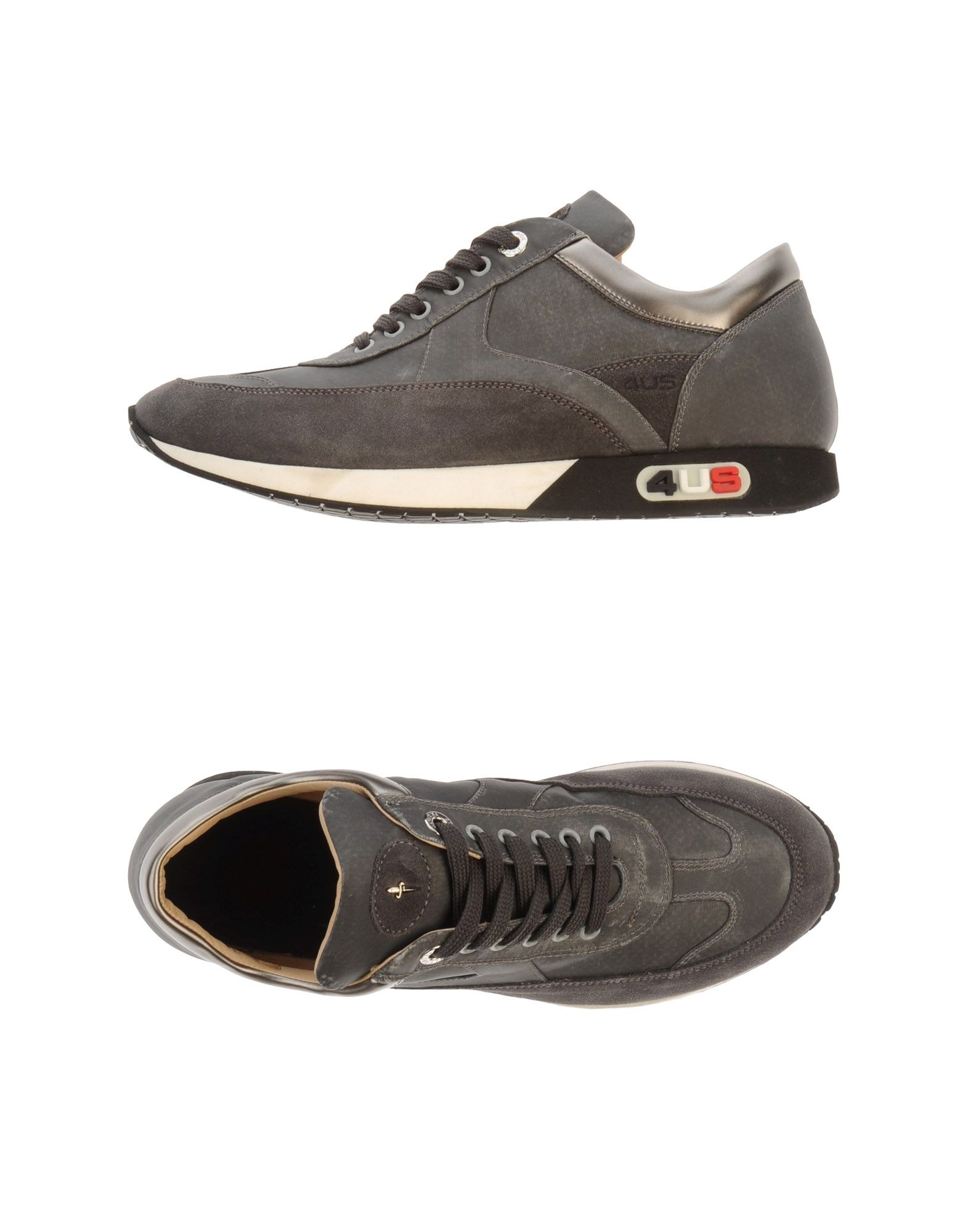 Foto Paciotti 4Us Sneakers Hombre Gris