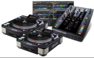 Foto Pack: (2x) Denon DN-S3700 + Traktor Kontrol Z2