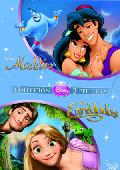 Foto PACK: ALADDIN + ENREDADOS (DVD)