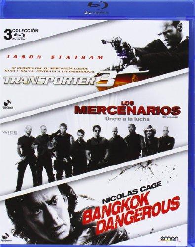 Foto Pack: Bangkok Dangerous + Transporter 3 + Los Mercenarios [Blu-ray]