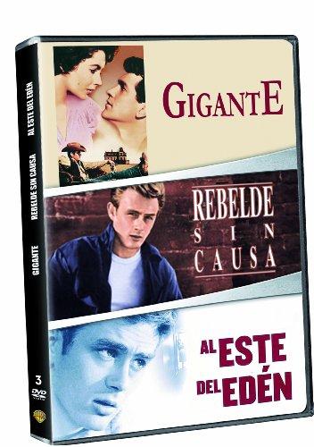 Foto Pack: Gigante + Rebelde Sin Causa + Al Este Del Edén [DVD]