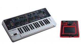 Foto Pack: Roland Gaia + Kaoss Pad Mini