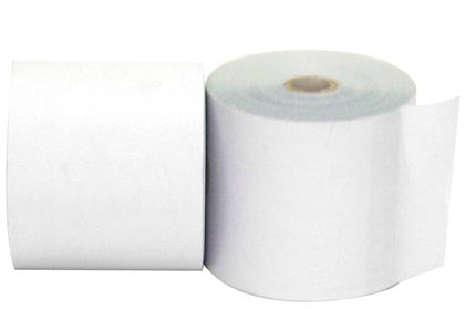 Foto Pack 10 Rollos Papel Termico Q-connect 80mm X 60mm