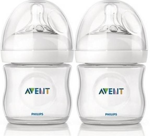 Foto Pack 2 Biberones Natural Avent 125ml