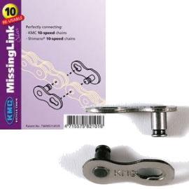 Foto Pack 2 Enganches de cadena KMC 10 velocidades