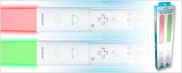 Foto Pack 2 espadas Light & Sound Wii Ardistel