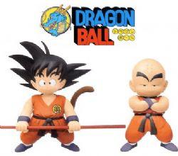 Foto Pack 2 figuras Goku y Krilin 25 cms. Dragon Ball Z