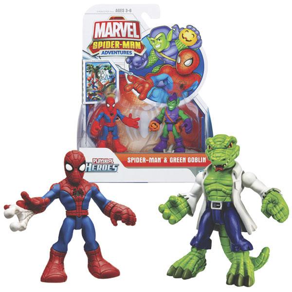 Foto Pack 2 figuras Spiderman Hasbro