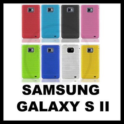 Foto Pack 2 Fundas Carcasas Rígidas Samsung Galaxy S 2 Ii  I9100 Samsung Galaxy R