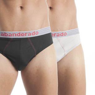 Foto Pack 2  Slips Abanderado Neo. . Algodón Adaptable. Talla M