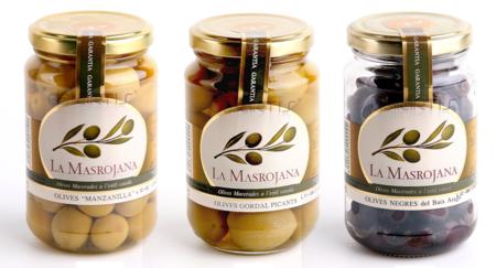 Foto pack 2 surtido aceitunas gourmet 3 x 370 ml.